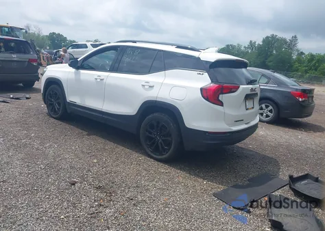 2020 GMC Terrain Fwd Slt z USA, uszkodzony, nr VIN 3GKALPEV7LL238092